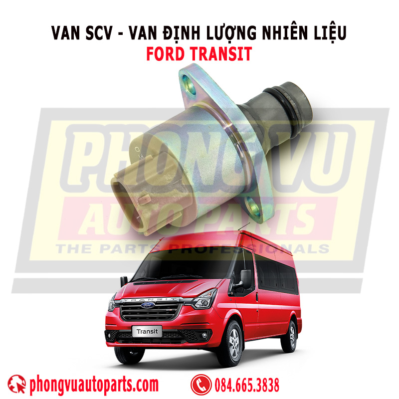 Van SCV – Van Định Lượng Nhiên Liệu Denso 294009‑0360 Cho Ford Transit - 6C1Q6A228BC, 6C1Q9358AB, YC1Q6A228BC, 294009‑0360
