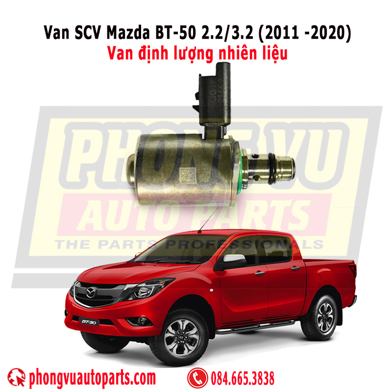 Van SCV Mazda BT50 - 1841726, 1841728, A2C83489800, A2C96443200, BK2Q-9358-AA,  BK2Q-9358-AB, LR086834, 9678171880, BK2Q9358AA