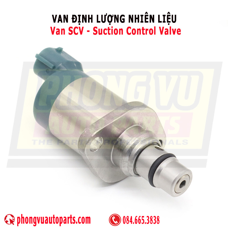 Van Định Lượng Nhiên Liệu (Suction Control Valve - SCV): Cấu Tạo, Chức Năng, Hoạt Động, Dấu Hiệu Hư Hỏng Và Cách Thay Thế Chuẩn Kỹ Thuật