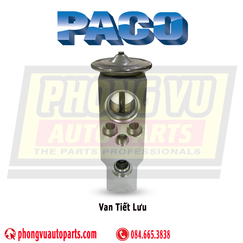 Van tiết lưu - Paco