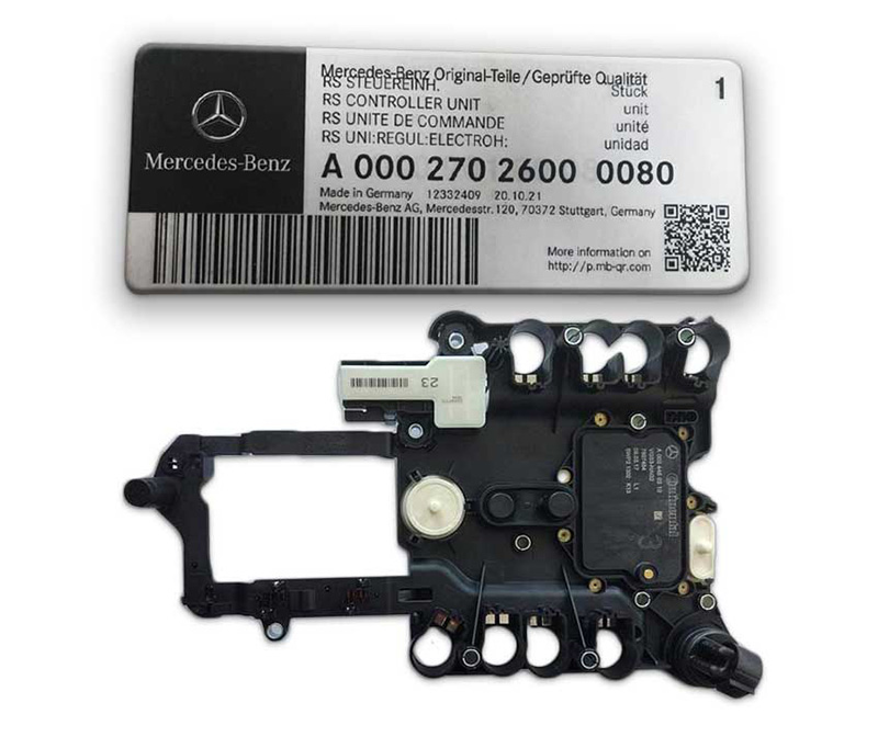 Vỉ điện hộp số Mercedes 722.9 - A0002702600 