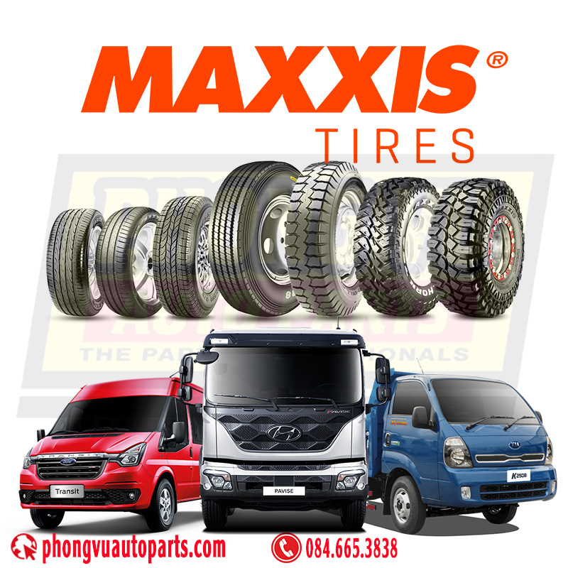 Vỏ Lốp Xe Thương Hiệu Maxxis