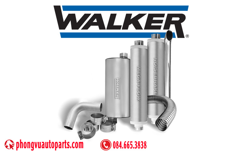 Ống xã Walker Exhaust - Ống Bô Walker Exhaust
