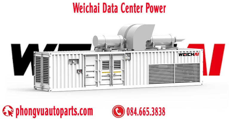 Hệ thống máy phát điện trung tâm dữ liệu (Data Center Power) -Weichai