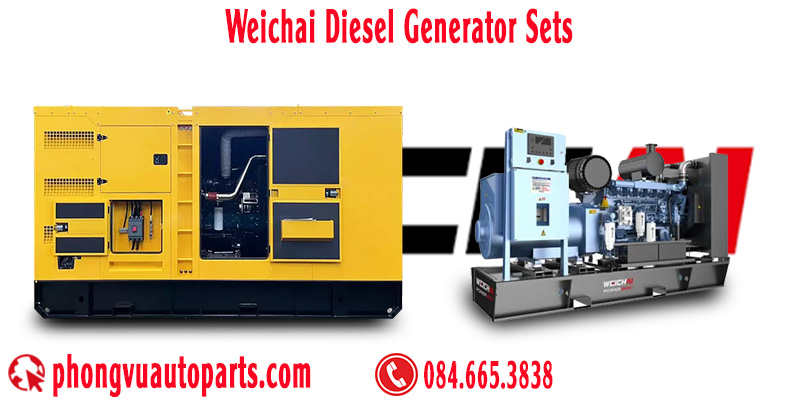 Máy phát điện bộ (Diesel Generator Sets) - Máy phát điện Weichai