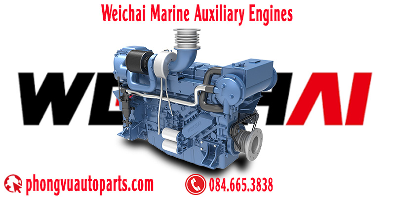 Động cơ thủy làm máy phụ (Auxiliary Engines) - Weichai