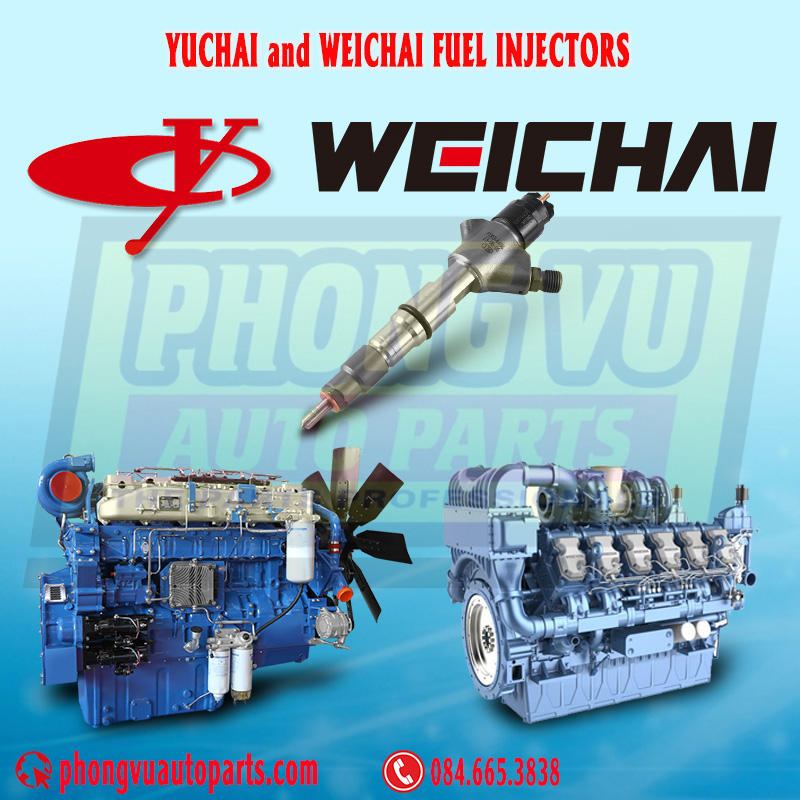 Mã Kim Phun Weichai & Yuchai Xe Tải, Máy Phát Điện, Xe Mỏ, Máy Thủy