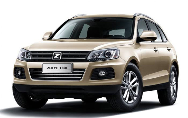 Zotye T600