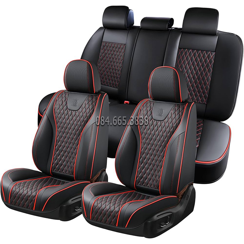 Bọc ghế da xe Ford Toyota Mitsubishi Hyundai Kia Mazda Nissan Vinfast BMW Mercedes