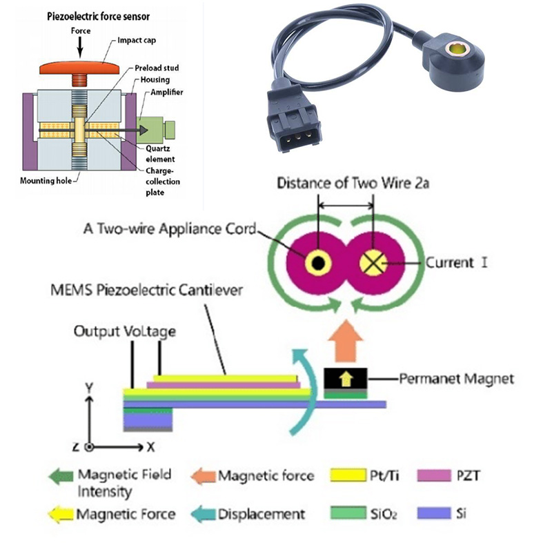 Cảm Biến Piezo (Piezoelectric Sensor)