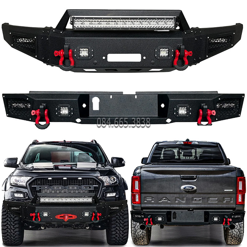 Cản trước và cản sau ô tô Ford Toyota Mitsubishi Hyundai Kia Mazda Nissan Vinfast BMW Mercedes