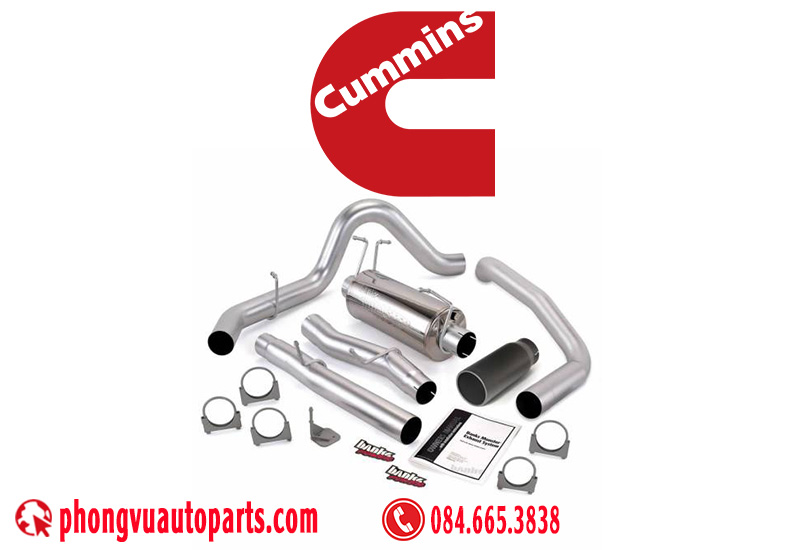 cummins exhaust - ống xả cummins - Ống bô cummins