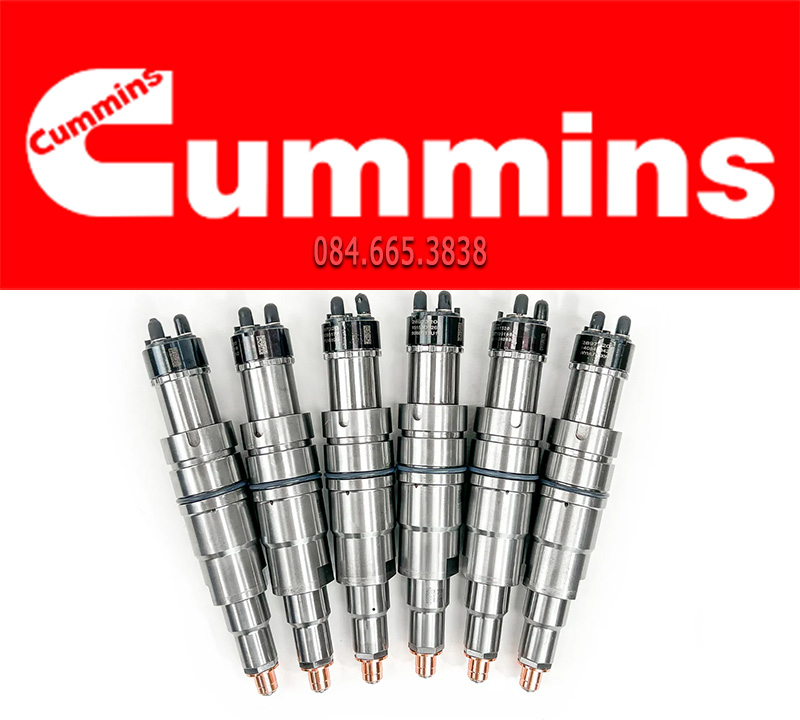 Phun Nhiên Liệu Cummins (Cummins Fuel Injectors)