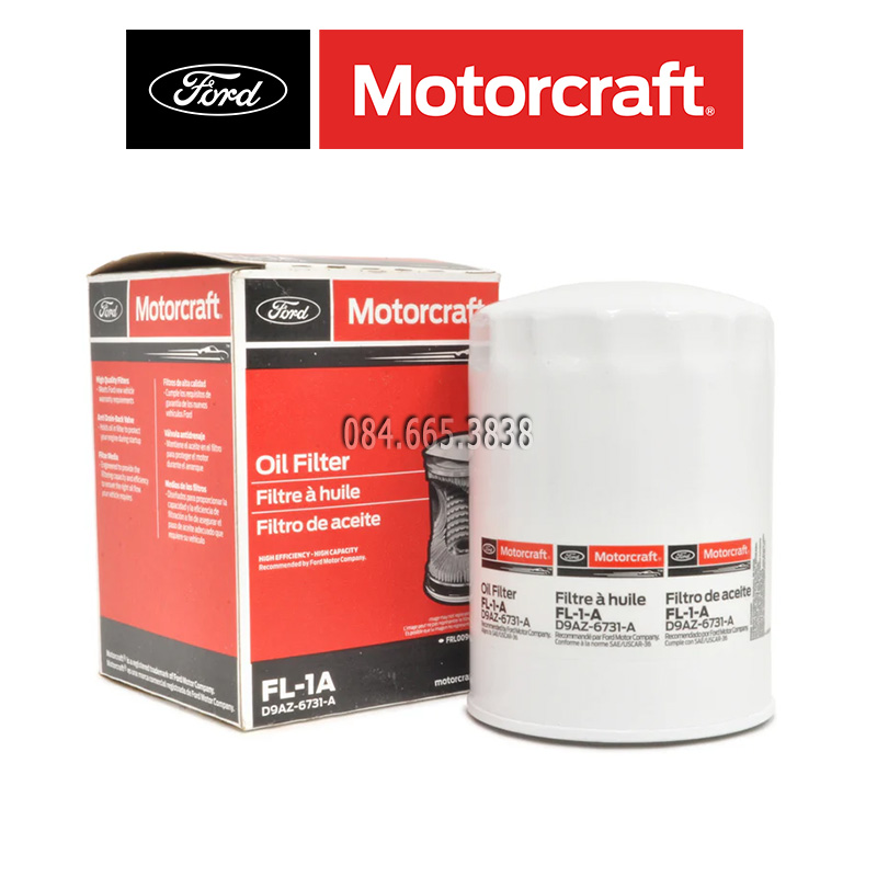 Lọc nhớt động cơ Motorcraft chính hãng, giá Lọc nhớt động cơ Motorcraft chính hãng, địa chỉ bán Lọc nhớt động cơ Motorcraft chính hãng