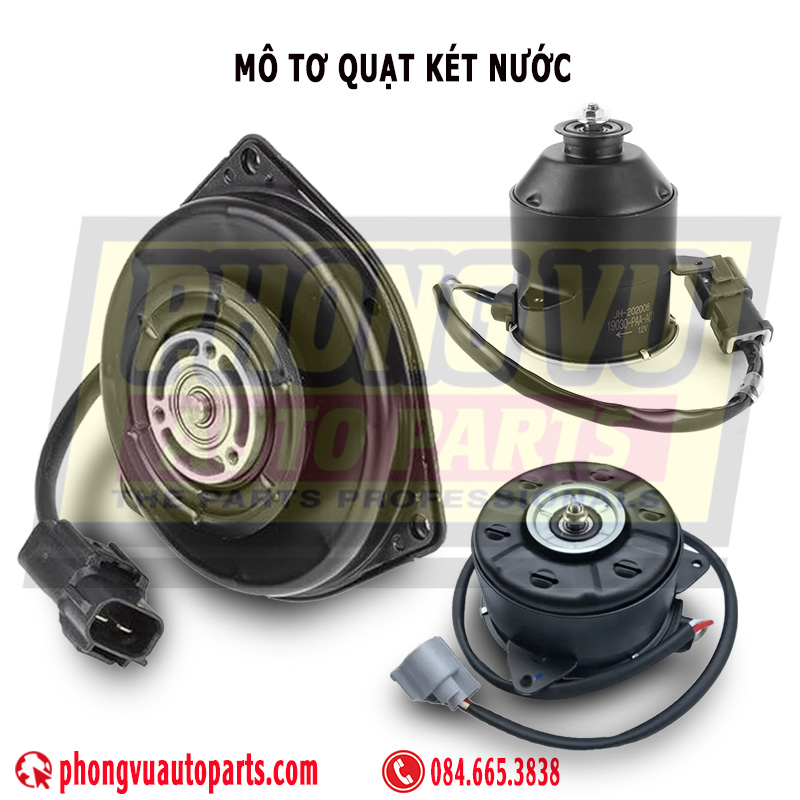 Mô tơ quạt két nước ô tô - Radiator Fan Motor