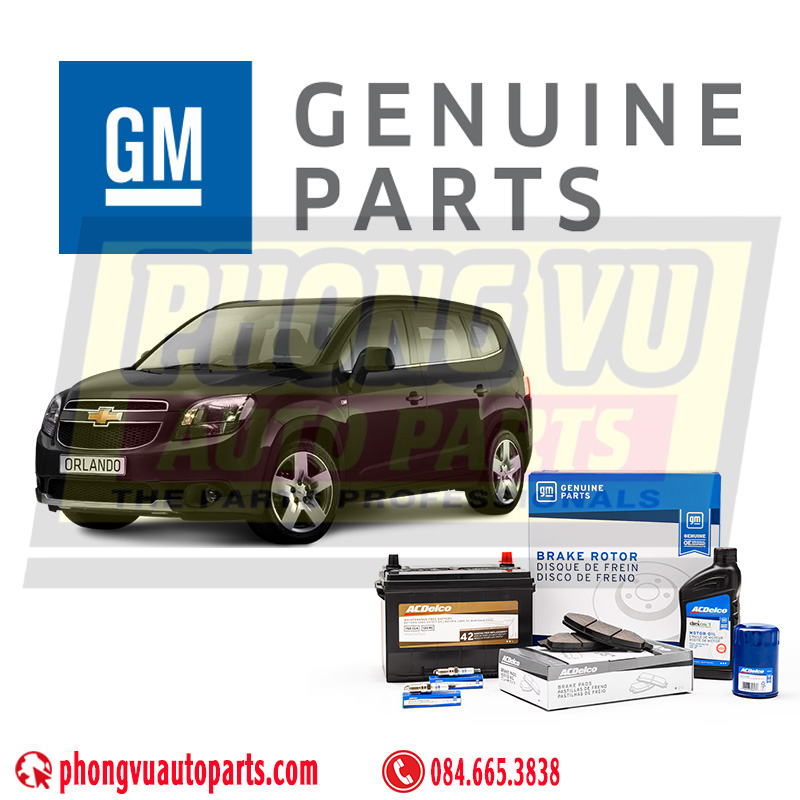 Chevrolet Orlando Genuine Parts - Phụ tùng Chevrolet Orlando chính hãng