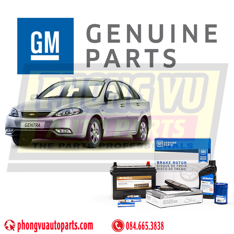 Daewoo Gentra Genuine Parts - Phụ tùng Daewoo Gentra chính hãng