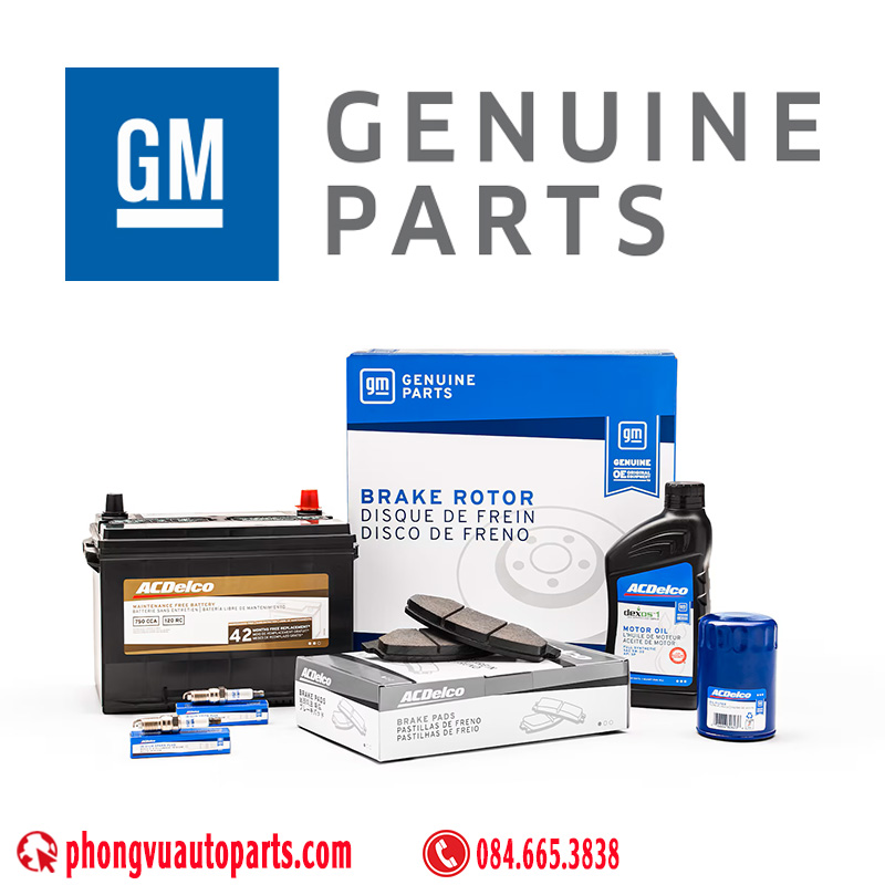 GM Genuine Parts – Phụ Tùng Chính Hãng Chevrolet & GM-Daewoo