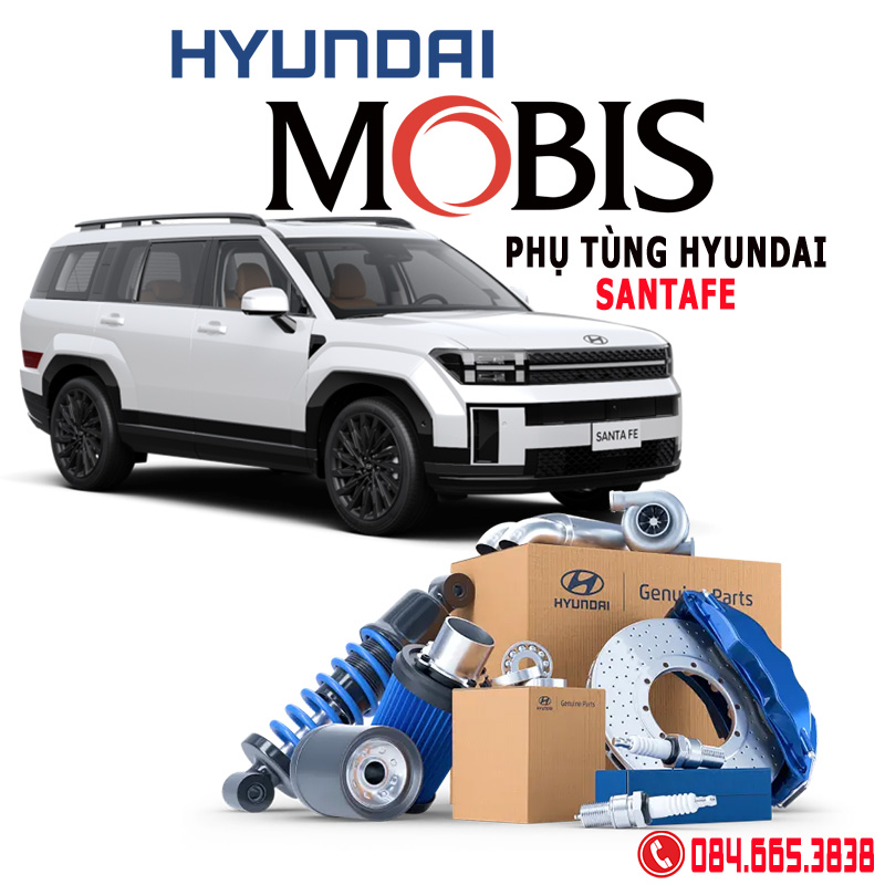 Phụ tùng Hyundai Santafe chính hãng, địa chỉ mua phụ tùng Hyundai Stantafe chính hãng, giá phụ tùng Hyundai Santafe chính hãng