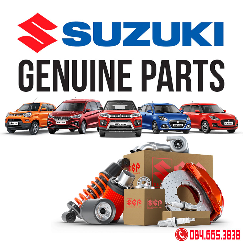 Phụ tùng Suzuki chính hãng, giá phụ tùng suzuki, địa chỉ bán phụ tùng Suzuki