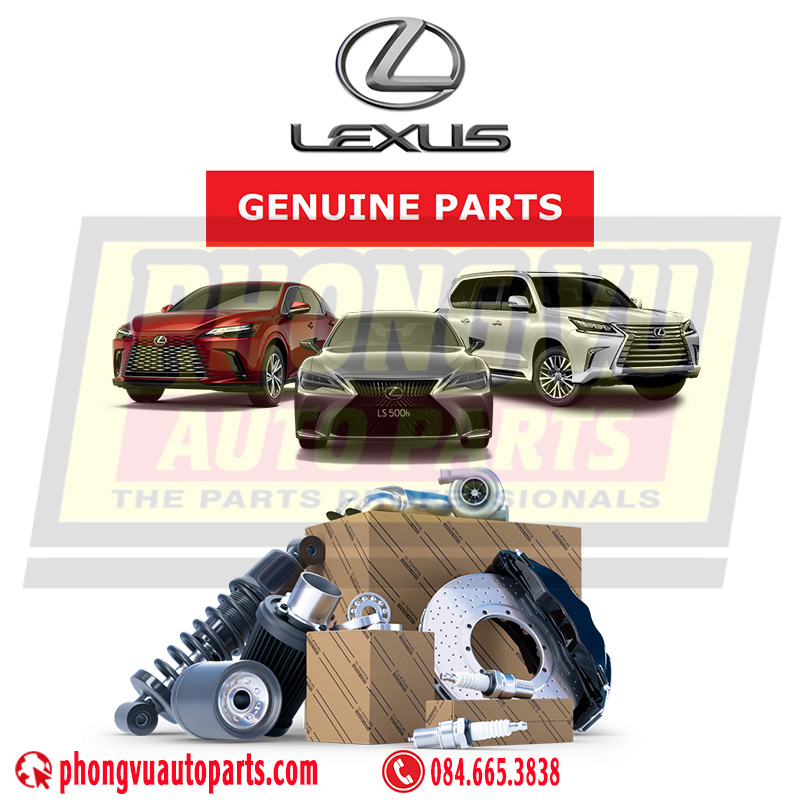 Phụ tùng Chính hãng Lexus – Lexus Genuine Parts