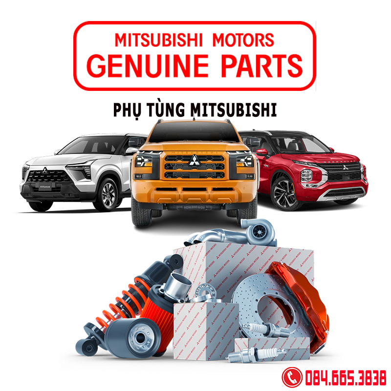 Phụ tùng Mitsubishi chính hãng, địa chỉ mua phụ tùng Mitsubishi, giá phụ tùng mitsubishi chính hãng