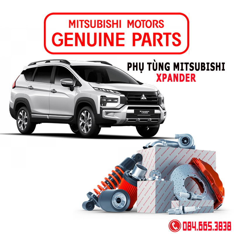 Phụ tùng Mitsubishi Xpander chính hãng, giá phụ tùng Mitsubishi Xpander, địa chỉ mua phụ tùng Mitsubishi Xpander