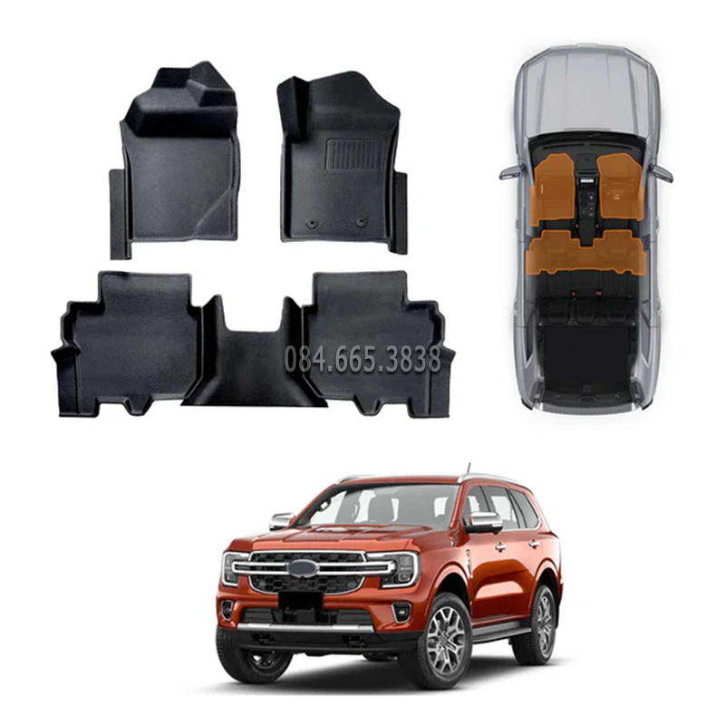 tham lot san xe Ford Toyota Mitsubishi Hyundai Kia Mazda Nissan Vinfast BMW Mercedes