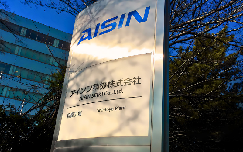 Thương hiệu Aisin Seiki