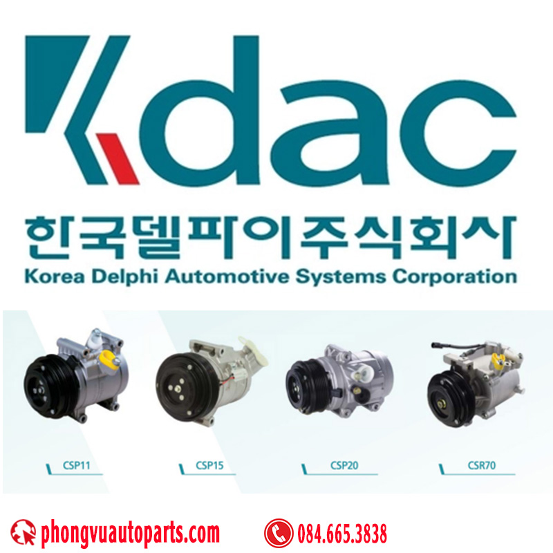 điều hòa lốc lạnh KDAC
