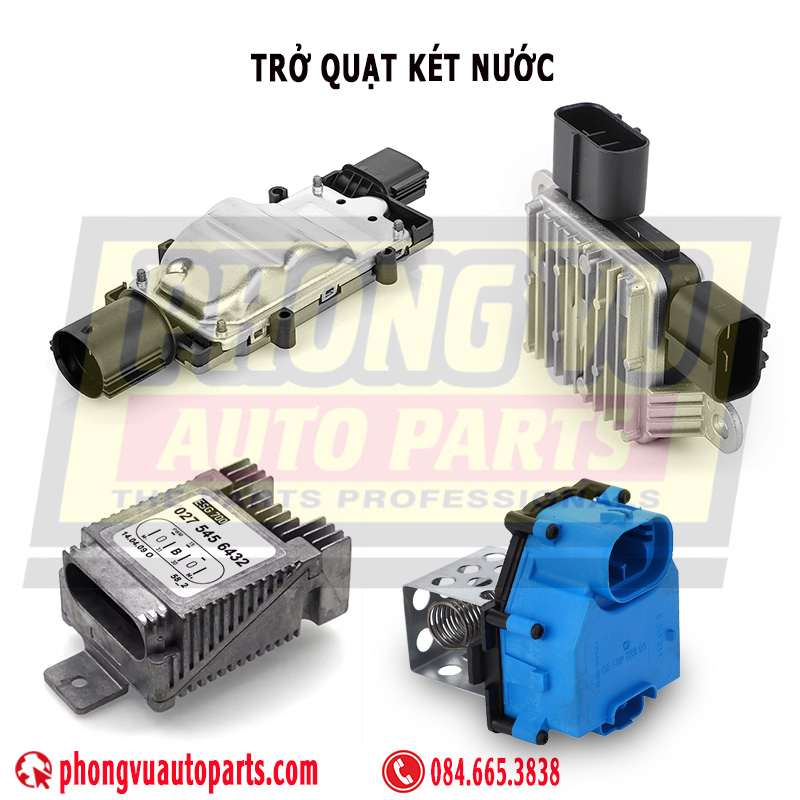 Trở quạt két nước làm mát các dòng xe