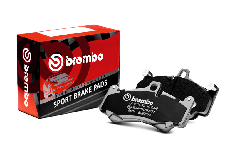 Bố thắng (má phanh) Brembo